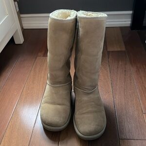 UGG Classic Tall Sand Size 7